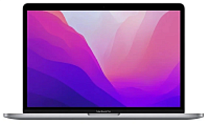 Ноутбук Apple MacBook Pro 13 2022 (M2 8-Core, GPU 10-Core, 8GB, 512GB) (Серый, MNEJ3, 512 ГБ, 8 ГБ)