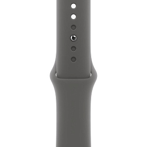 Умные часы Apple Watch Series 11 (Silver, Stone Grey, Sport Band, 46mm, S/M)
