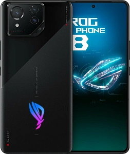Смартфон ASUS ROG Phone 8 12/256GB CN (Черный, 12 ГБ, 256 ГБ, Китай, Dual nanoSim, Без Rustore)