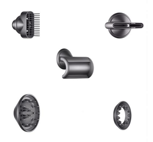 Фен Dyson Supersonic HD08 (Фуксия/Никель)