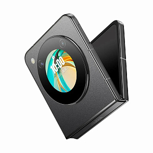 Смартфон Nubia Flip 5G NX724J 8/256GB (Черный, 8 ГБ, 256 ГБ, Global, nanoSim+eSim, Без Rustore)
