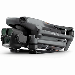 Квадрокоптер DJI Mavic 3 Pro (RC) (Серый)