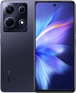 Смартфон Infinix Note 30 8/256GB RU/A (Черный, 256 ГБ, RU, 8 ГБ, Dual nanoSim, Без Rustore)