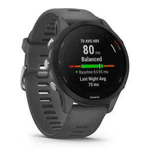 Умные часы Garmin Forerunner 255 Music Wi-Fi (Серый)
