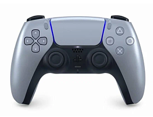 Геймпад Sony DualSense (Серебристый)