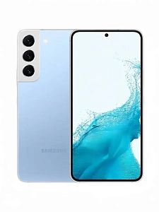 Смартфон Samsung Galaxy S22 Plus 8/256GB (SM-S906E/DS) (8 ГБ, 256 ГБ, Голубой, Global, nanoSim+eSim, Без Rustore)