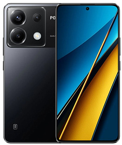 Смартфон Xiaomi POCO X6 5G 12/512GB Global (Черный, 512 ГБ, 12 ГБ, Global, Dual nanoSim, Без Rustore)