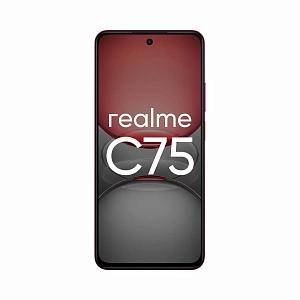 Смартфон Realme C75 (Красный, 8 ГБ, 256 ГБ, Dual nanoSim, RU, Без Rustore)