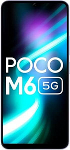 Смартфон Xiaomi POCO M6 4/128GB (Синий, 128 ГБ, 4 ГБ, Global, Dual nanoSim, Без Rustore)
