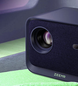Проектор Xiaomi ZEEMR Z1 mini (Синий)
