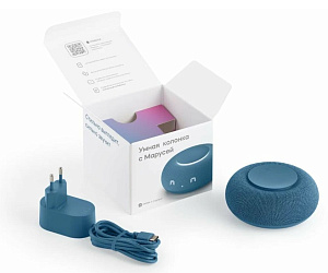 Умная колонка VK Капсула мини (Синий)