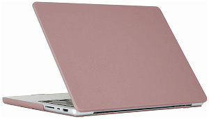Чехол накладка на Ноутбук Apple MacBook Pro 16 (Розовый)