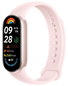 Умный браслет Xiaomi Mi Smart Band 9 (Розовый)