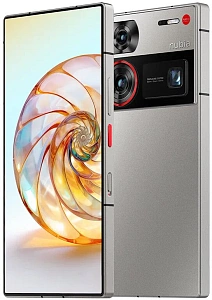 Смартфон Nubia Z60 Ultra 12/256GB Global (12 ГБ, 256 ГБ, Серебристый, Global, Dual nanoSim, Без Rustore)
