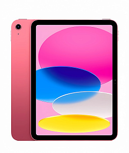 Планшет Apple iPad 10.9 (2022) 256GB Wi-Fi (Wi‑Fi, 256 ГБ, Розовый, 4 ГБ, Без Rustore)