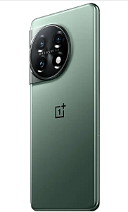 Смартфон OnePlus 11 8/128GB CN (Зелёный, 8 ГБ, 128 ГБ, Китай, Dual nanoSim, Без Rustore)