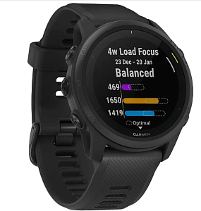 Умные часы Garmin Forerunner 745 (Чёрный)