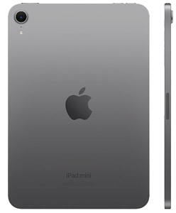 Планшет Apple iPad mini (2024) 128GB Wi-Fi + Cellular (Серый, 128 ГБ, Без Rustore)