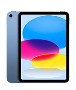 Планшет Apple iPad 10.9 (2022) 64GB Wi-Fi + Cellular (Wi‑Fi + Cellular, 64 ГБ, Синий, 4 ГБ, Без Rustore, Уценка)