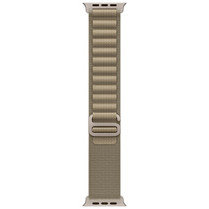 Умные часы Apple Watch Ultra 2 49 мм Titanium Case with Alpine Loop (49mm, Зелёный S, S)