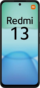 Смартфон Xiaomi Redmi 13 4G 6/128 Global (6 ГБ, Черный, 128 ГБ, Dual nanoSim, Global, Без Rustore)
