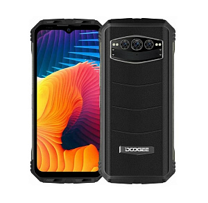 Смартфон DOOGEE V30 8/256GB (Чёрный, 256 ГБ, 8 ГБ, Global, Dual nanoSim, Без Rustore)