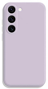 Чехол силиконовый Samsung для Samsung Galaxy S24 (Лаванда)