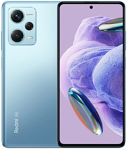 Смартфон Xiaomi Redmi Note 12 Pro Plus 5G 8/256GB Globa (Синий, 8 ГБ, 256 ГБ, Global, Dual nanoSim, Без Rustore)