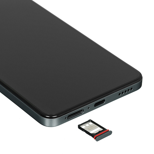 Смартфон Honor X8d (Черный, 8 ГБ, 128 ГБ, Dual nanoSim, Global, Без Rustore)