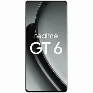Смартфон Realme GT6 16/512GB (Серебристый, 16 ГБ, 512 ГБ, Global, Dual nanoSim, Без Rustore)