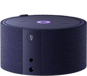 Умная колонка Яндекс Станция Мини с часами (Синий)