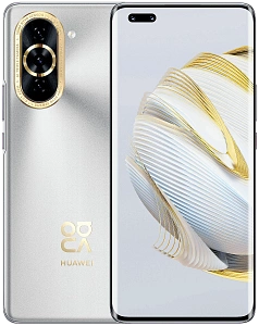 Смартфон Huawei Nova 10 Pro 8/256GB (Серебристый, 256 ГБ, 8 ГБ, Global, Dual nanoSim, Без Rustore)