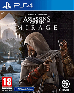 Игра Assassin's Creed Mirage (PlayStation 4)