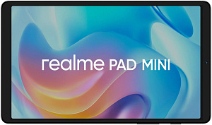 Планшет Realme Pad Mini (2022) 4/64GB Wi-Fi (Синий, 4 ГБ, 64 ГБ, Wi‑Fi, Без Rustore)