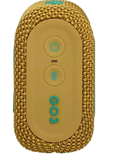 Портативная акустика JBL GO 3 (Жёлтый)