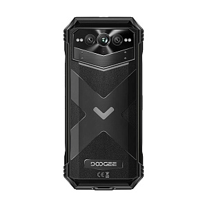 Смартфон Doogee V Max Pro (Серебристый, 12 ГБ, 512 ГБ, Без Rustore)