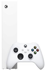 Игровая приставка Microsoft Xbox Series S (1 ТБ, White)