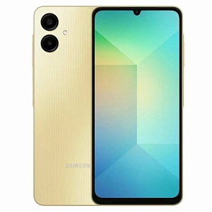 Смартфон Samsung Galaxy A06 6/128GB (Золотой, 6 ГБ, 128 ГБ, Global, Dual nanoSim, Без Rustore)