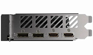Видеокарта Gigabyte GeForce RTX 4060 Ti 8192Mb, Windforce OC 8 Gb (GV-N406TWF2OC-8GD) 2xHDMI, 2xDP, Ret (Чёрный)
