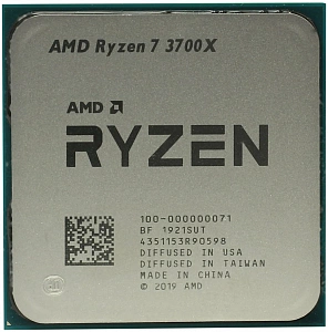 Процессор AMD Ryzen 7 3700X AM4 OEM (Серебристый)