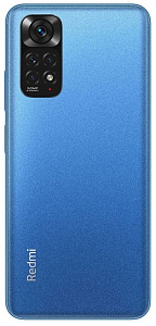 Смартфон Xiaomi Redmi Note 11 4/64GB NFC Global (4 ГБ, 64 ГБ, Синий, Global, Dual nanoSim, Без Rustore)