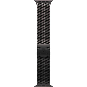 Умные часы Apple Watch Ultra 3 (Black, 49mm, Titanium Milanese Loop, Black, M)