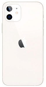 Смартфон Apple iPhone 12 128GB (128 ГБ, Белый, 4 ГБ, nanoSim+eSim, Global, Без Rustore)