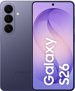 Смартфон Samsung Galaxy S26 (Фиолетовый, 12 ГБ, 512 ГБ, nanoSim+eSim, Global, 5G, Без Rustore)