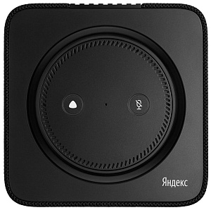 Умная колонка Яндекс.Станция Макс (Чёрный)