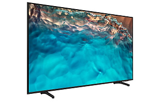 Телевизор Samsung UE43BU8000U 43" 2022 HDR, LED (Чёрный, 43")