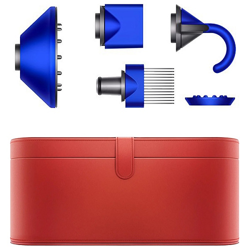 Фен Dyson Supersonic HD08 (Blue/Gold)