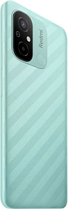 Смартфон Xiaomi Redmi 12C 6/128GB Global (Мятный, 6 ГБ, 128 ГБ, Global, Dual nanoSim, Без Rustore)