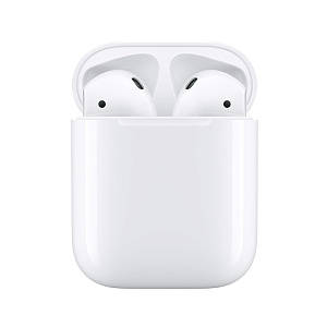 Беспроводные наушники Apple AirPods 2 (без беспроводной зарядки чехла) MV7N2 (Белый)