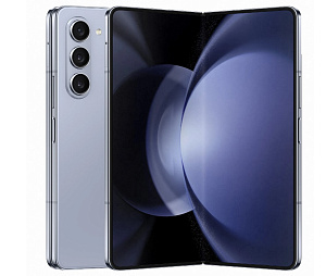 Смартфон Samsung Galaxy Z Fold5 12/1Tb (Голубой, 12 ГБ, 1 ТБ, nanoSim+eSim, Global, Без Rustore)